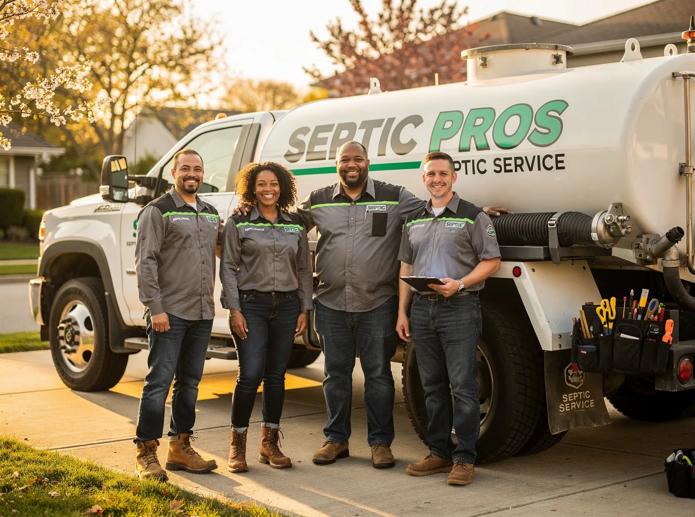 Septic Tank Pumping company in Leeds, ME